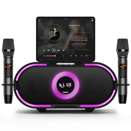 モバイルカラオケスピーカー RHM皇馬 RM-K666